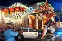Las Vegas - kasino täynnä rahaa