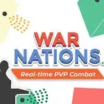Tekstissä lukee War Nations
