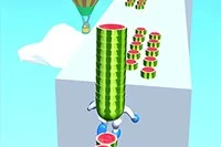 Valmistaudu ainutlaatuiseen kisaan Watermelon Run 3D:ssa