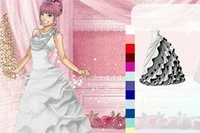 Wedding Lily on palannut uusilla esineillä, tyyleillä ja kasvo-ominaisuudella!