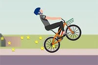 Saavutko kaikki maaliin Wheelie Bikerissä
