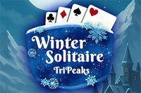 Pidä taukoa joulukiireistä Winter Solitaire TriPeaksin parissa