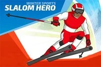 Ole Slalom-sankari!