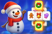 Talvi-ihmemaa täynnä lumihiutaleita, pingviinejä ja juhlavaa iloa