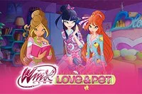 Seikkaile Winx Club -tyttöjen kanssa ja ratkaise palapelejä!