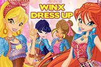 Winx Club -tytöt ovat palanneet!