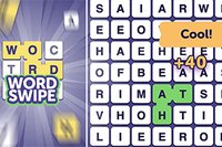 Sinun täytyy liikkua nopeasti Word Swipe -pelissä