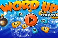 Sanapelissä Word Up muodostetaan sanoja koskettamalla kirjaimia