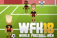Tule maailman parhaaksi jalkapalloilijaksi pelissä World Football Kick 2018!