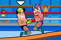Valmistaudu painijaiseen kaksinpelissä, Wrestle Online!