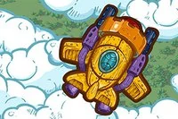 Toiminnantäyteinen steampunk-tyylinen lentopeli Wunder Planes
