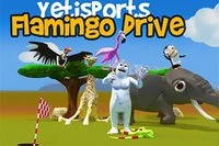 Pelaa golfia pingviinien kanssa!