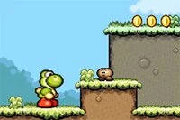 Söpö pieni Mario-tyylinen tasohyppelypeli