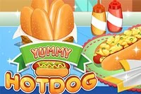 Yummy Hotdog on kokkauspeli, jossa teet herkullisen hodarin alusta asti