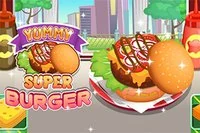 Kaikki tykkäävät burgereista!