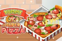 Täydellinen pizza on täällä sinua varten