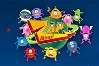 Zap Aliens on HTML5-arkkipeli
