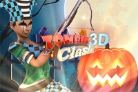Zombie Clash 3D on Halloween-aiheinen kolmannen persoonan ammuntapeli