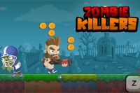 Zombie Killers on html5 arcadepeli
