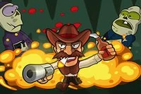 Oletko koskaan tappanut zombieta kurpitsalla?